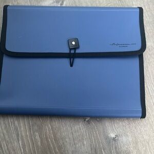 Blue Document Holder!